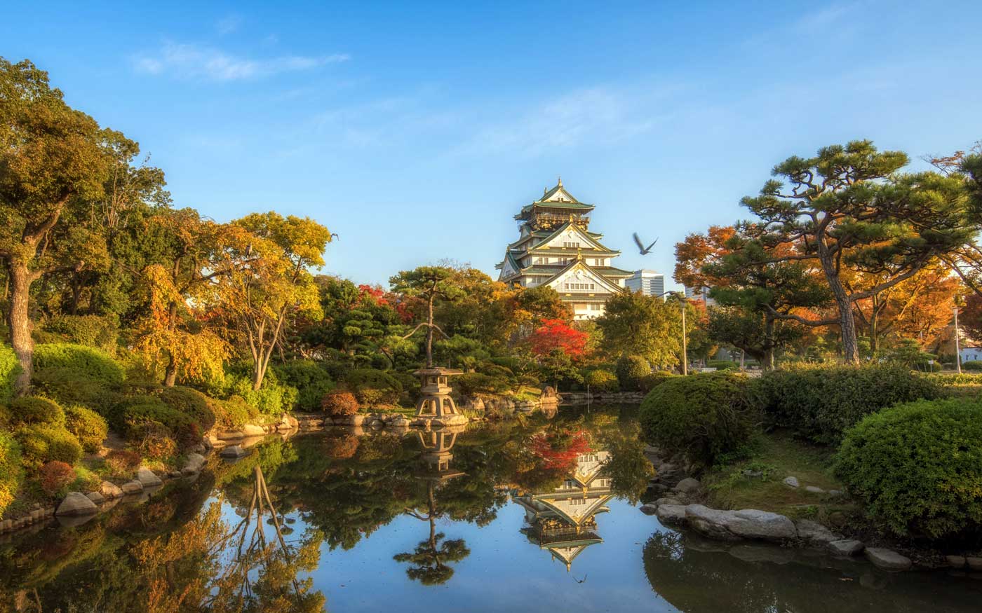 Osaka Castle Park