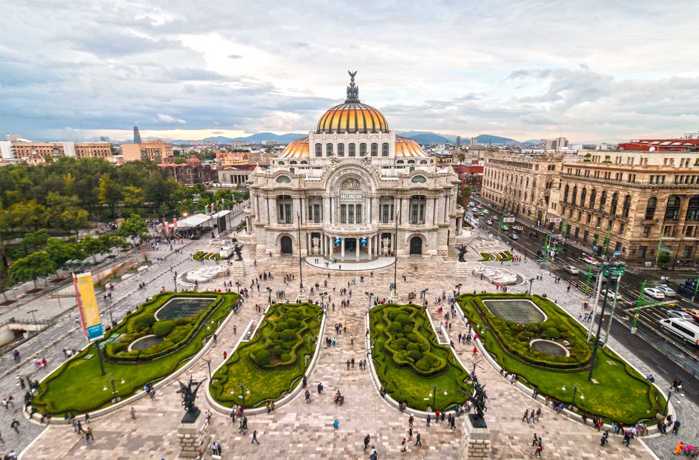 Palacio de Bellas Artes