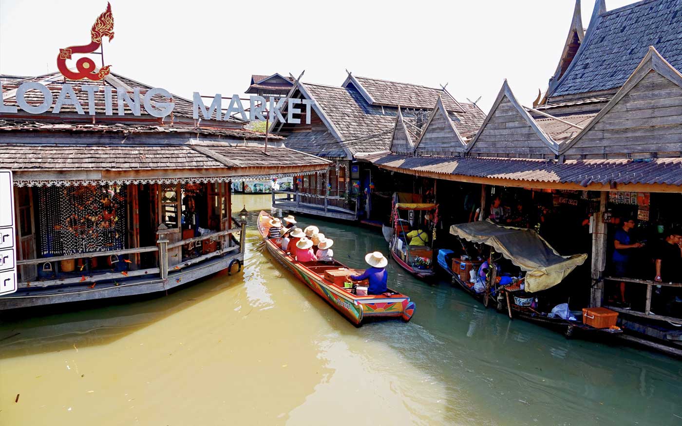 Pattaya Floating Market