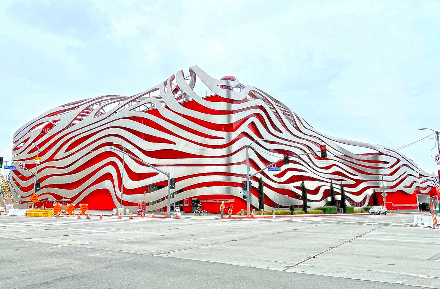 Petersen Automotive Museum