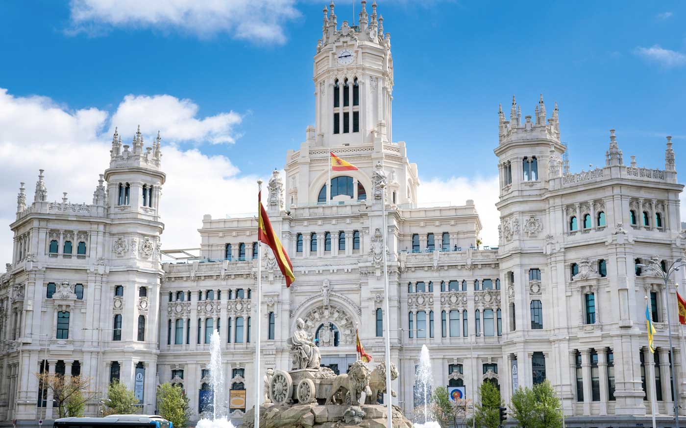 Plaza de Cibeles