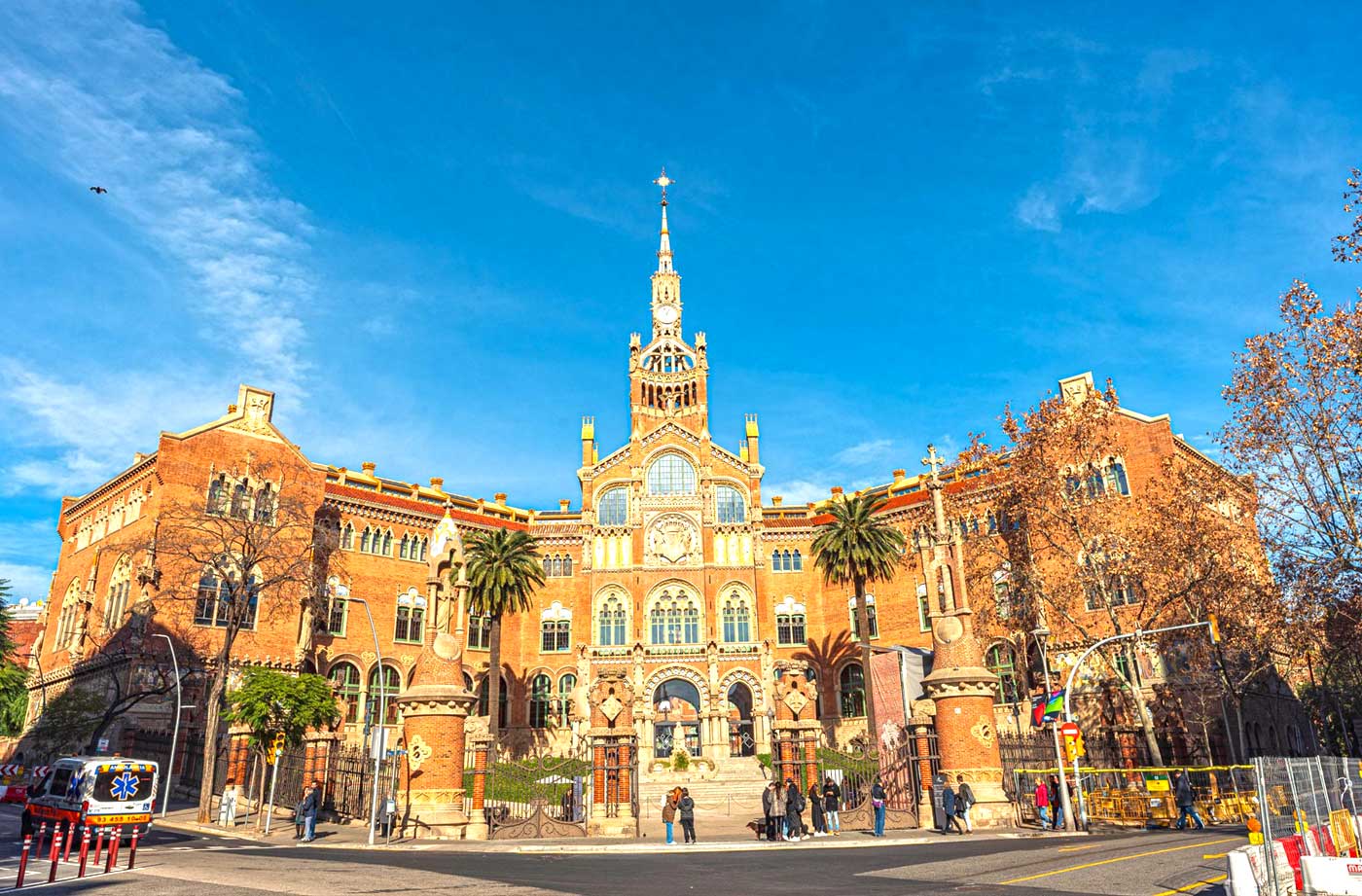 Recinte Modernista de Sant Pau