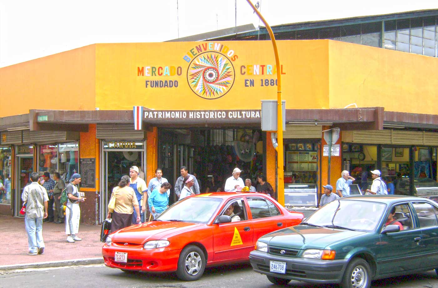 San Jose Central Market (Mercado Central)