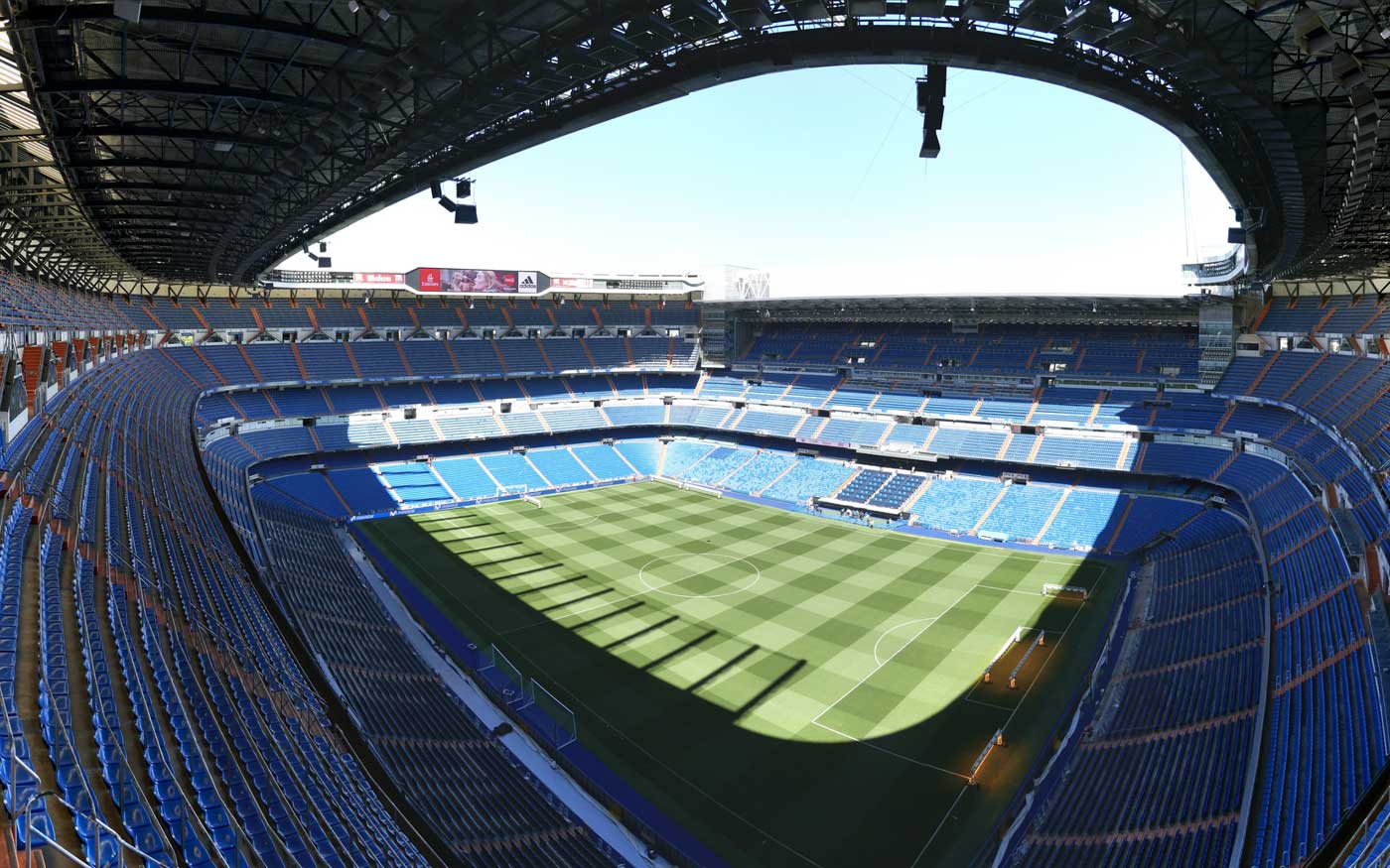 Santiago Bernabeu Stadium