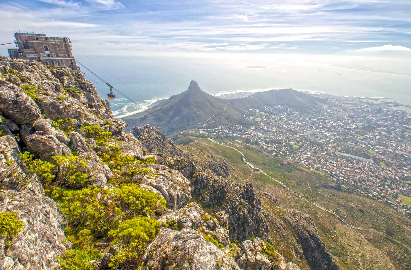 Table Mountain Aerial Cableway