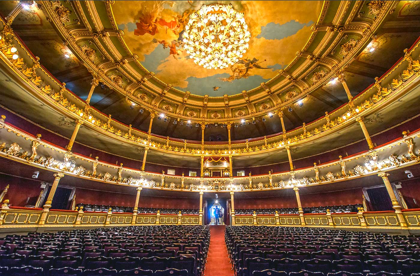 Teatro Nacional Costa Rica