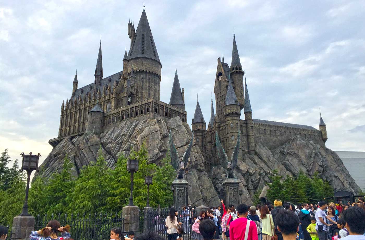 The Wizarding World of Harry Potter in LA
