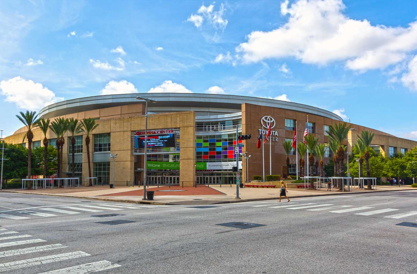 Toyota Center Houston