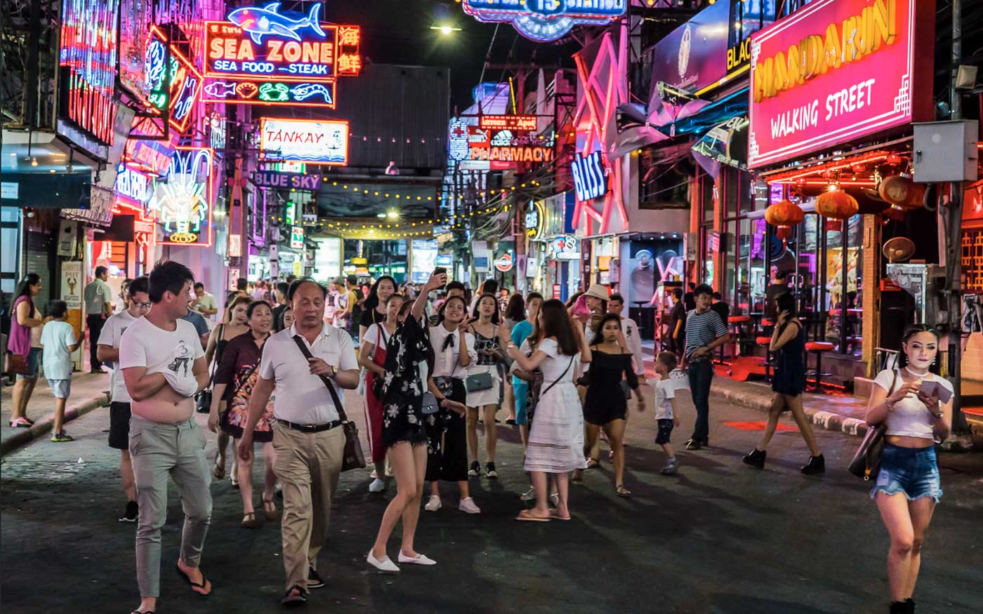 Walking Street Pattaya