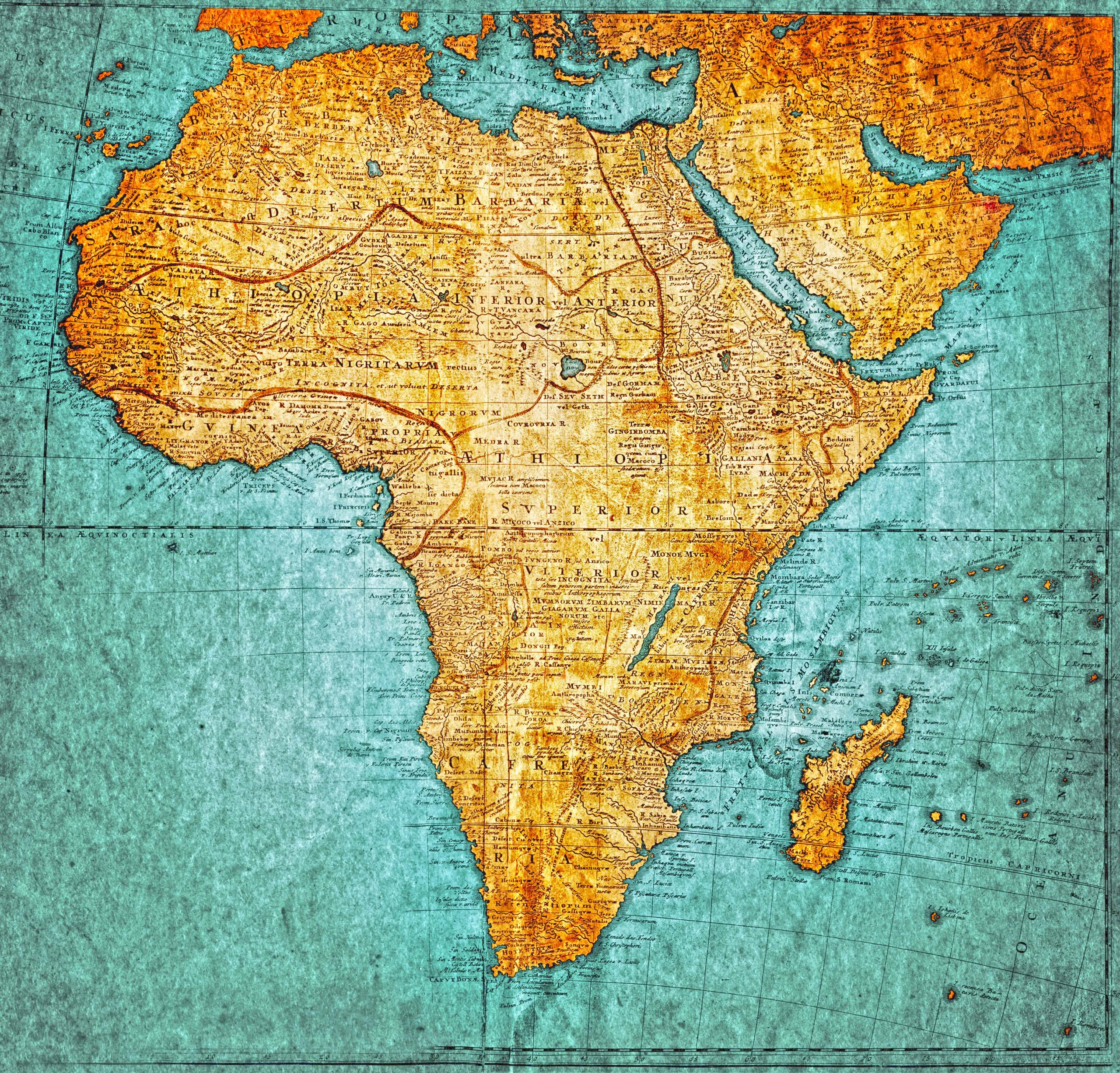 Africa Historical Map