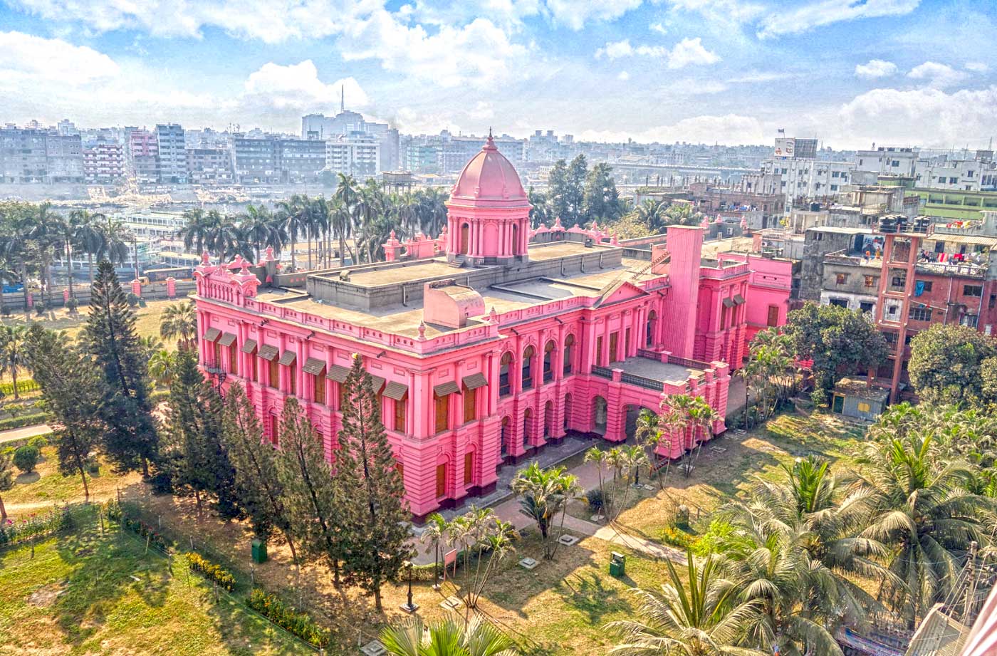 Ahsan Manzil (Pink Palace)