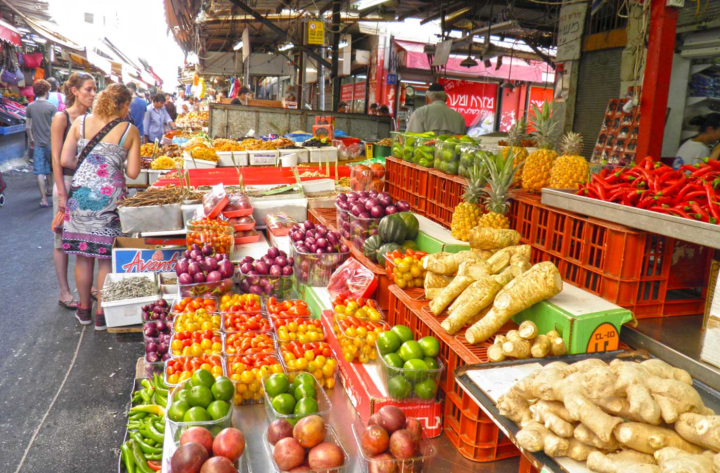 Carmel Market (Shuk Ha'Carmel)