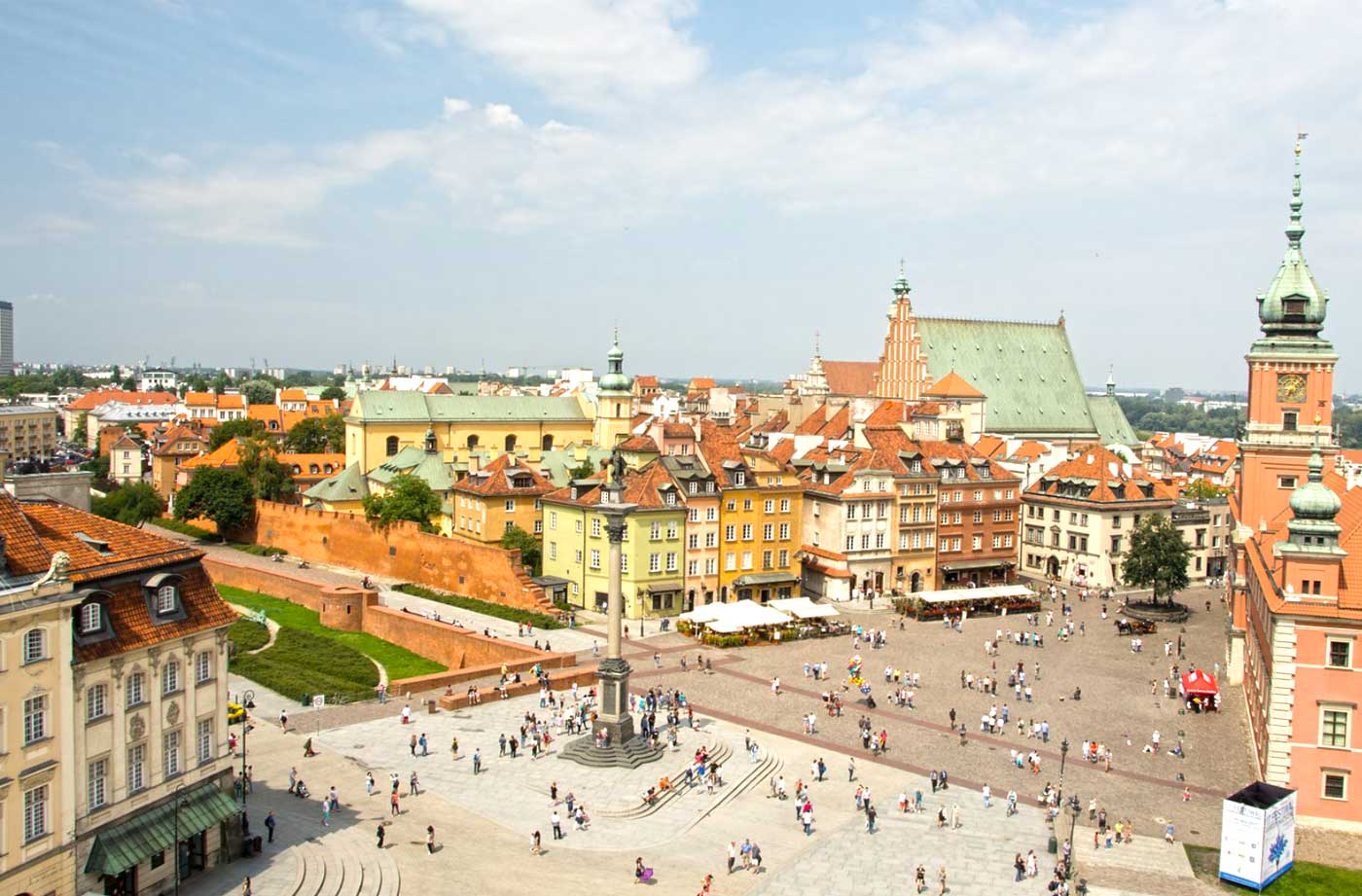 Castle Square (Plac Zamkowy)