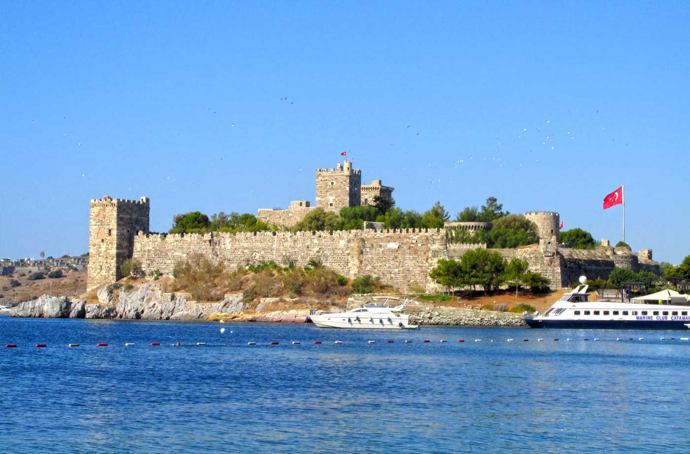 Castle of St. Peter (Bodrum Castle)