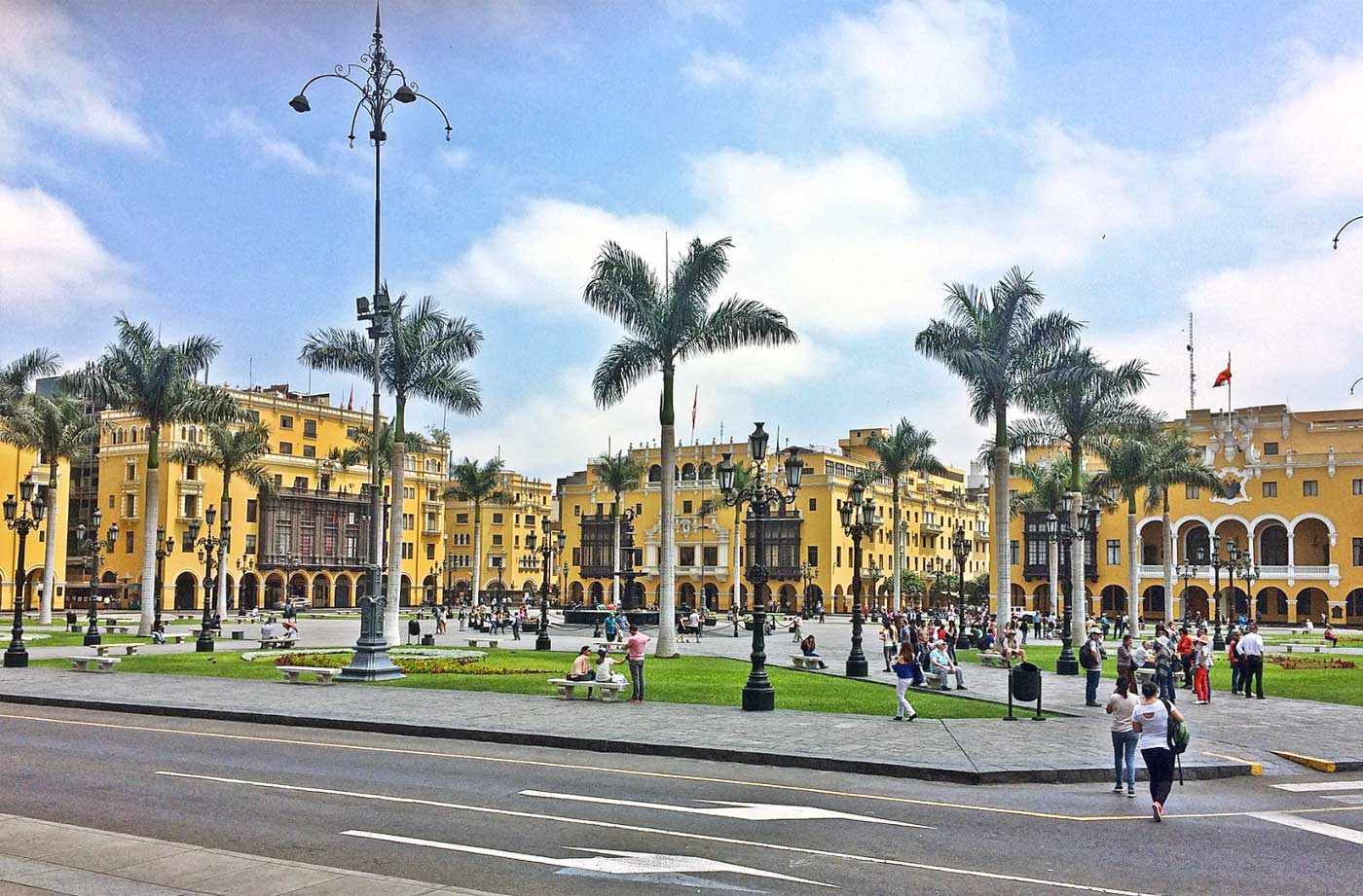 Centro Historico de Lima