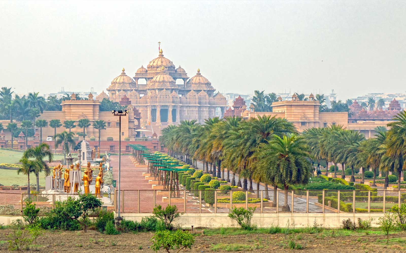 Delhi-City - Akshardham Temple