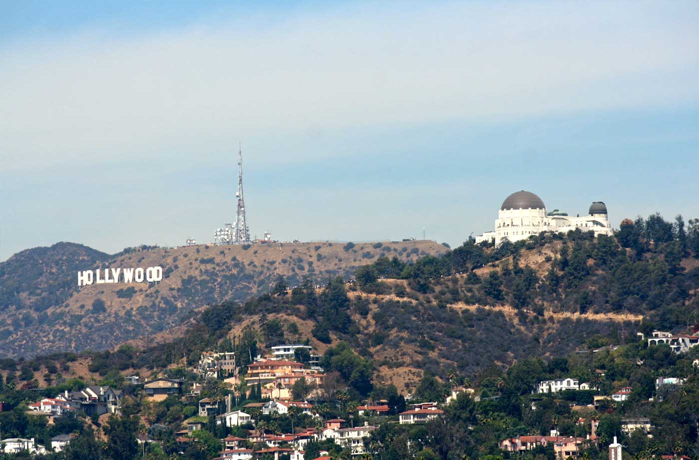 Hollywood Sign & Griffith Observatory