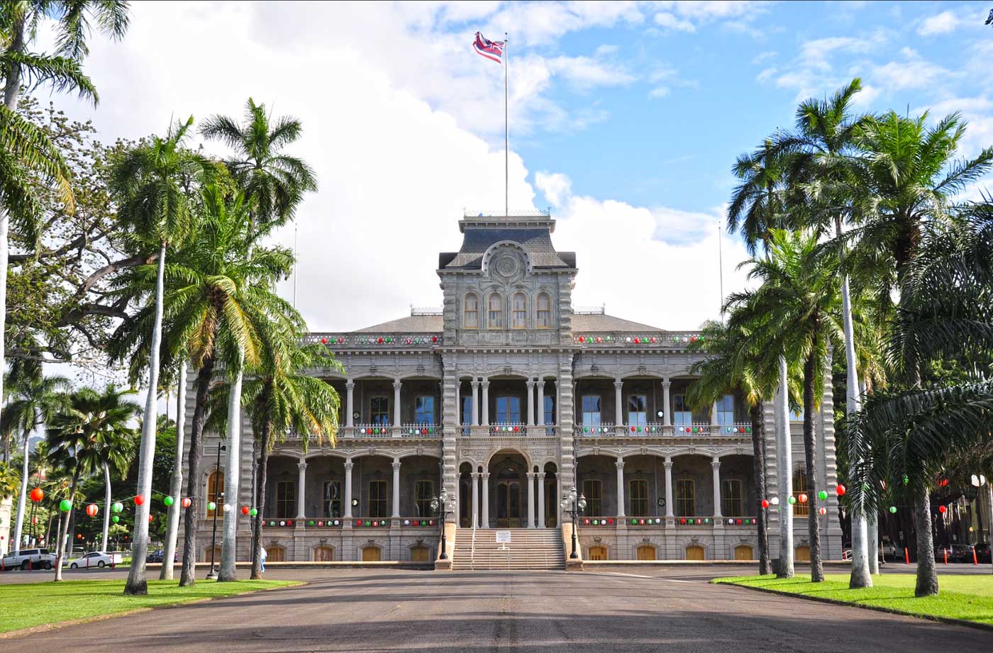 Iolani Palace