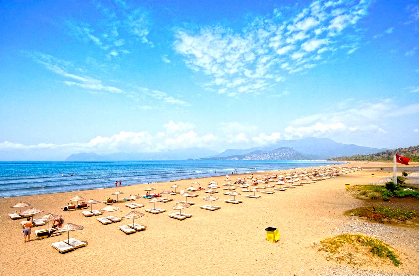 Iztuzu Beach