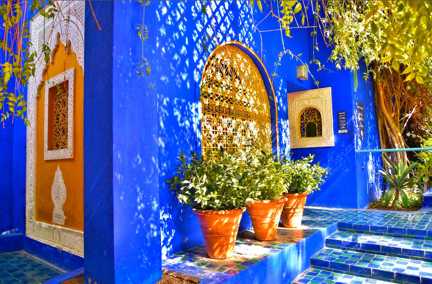 Jardin Majorelle