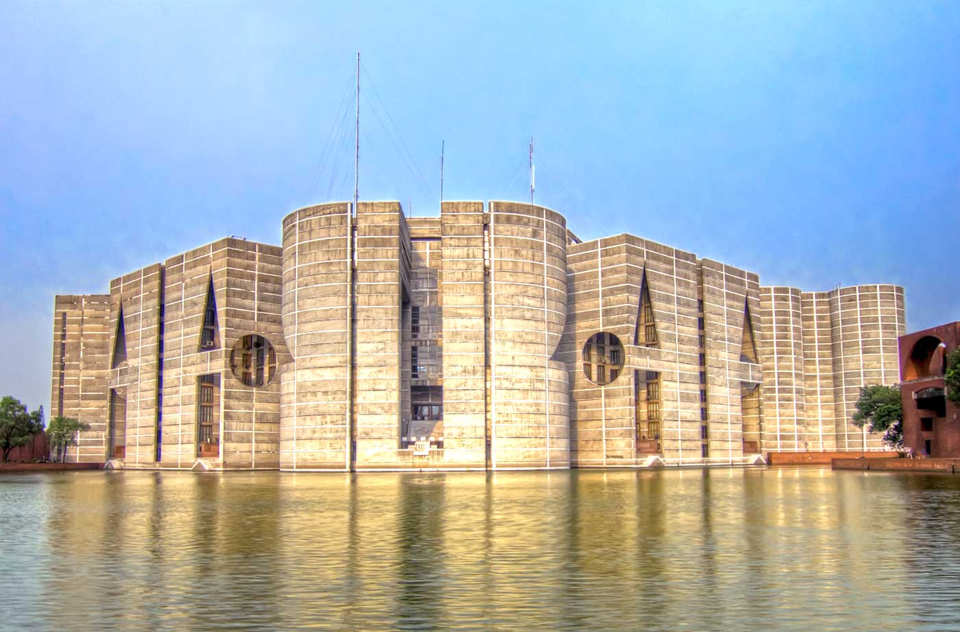 Jatiyo Sangsad Bhaban (National Parliament House)