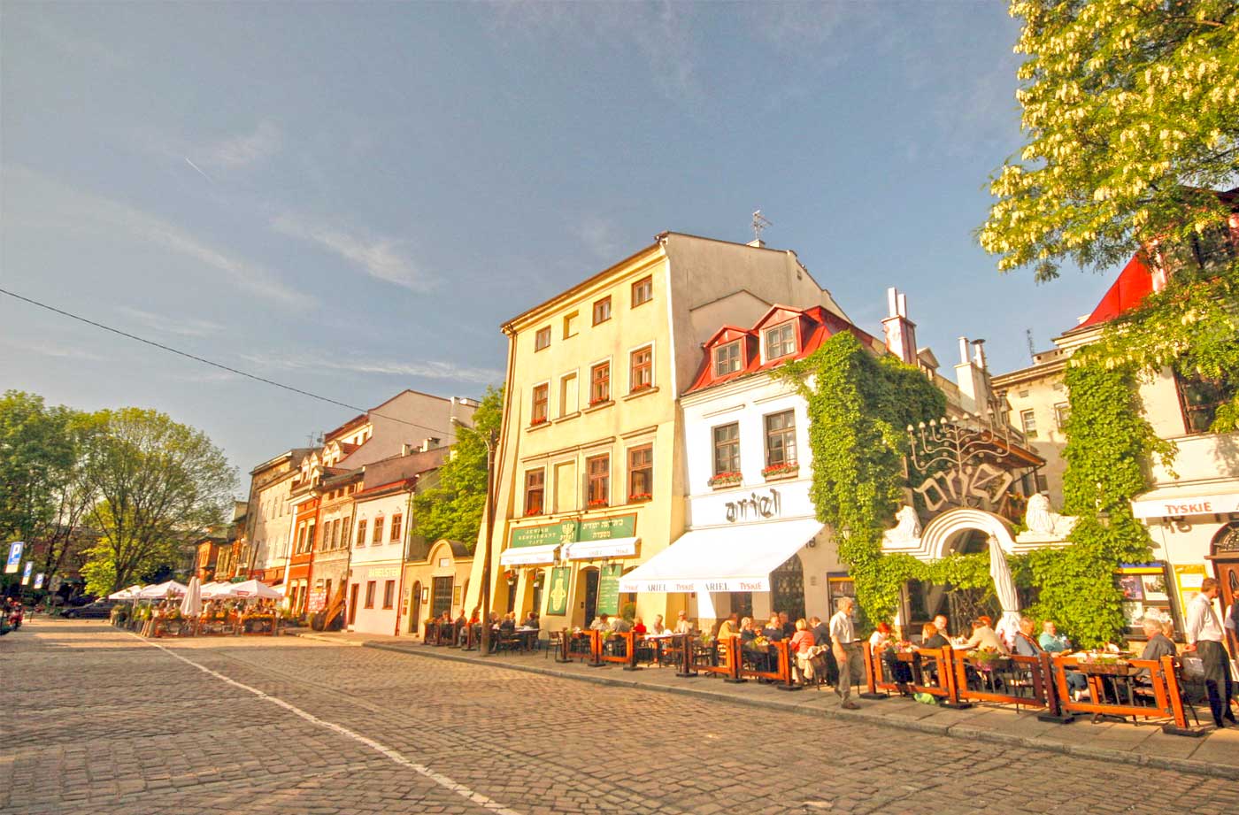 Kazmierz The Former Jewish District