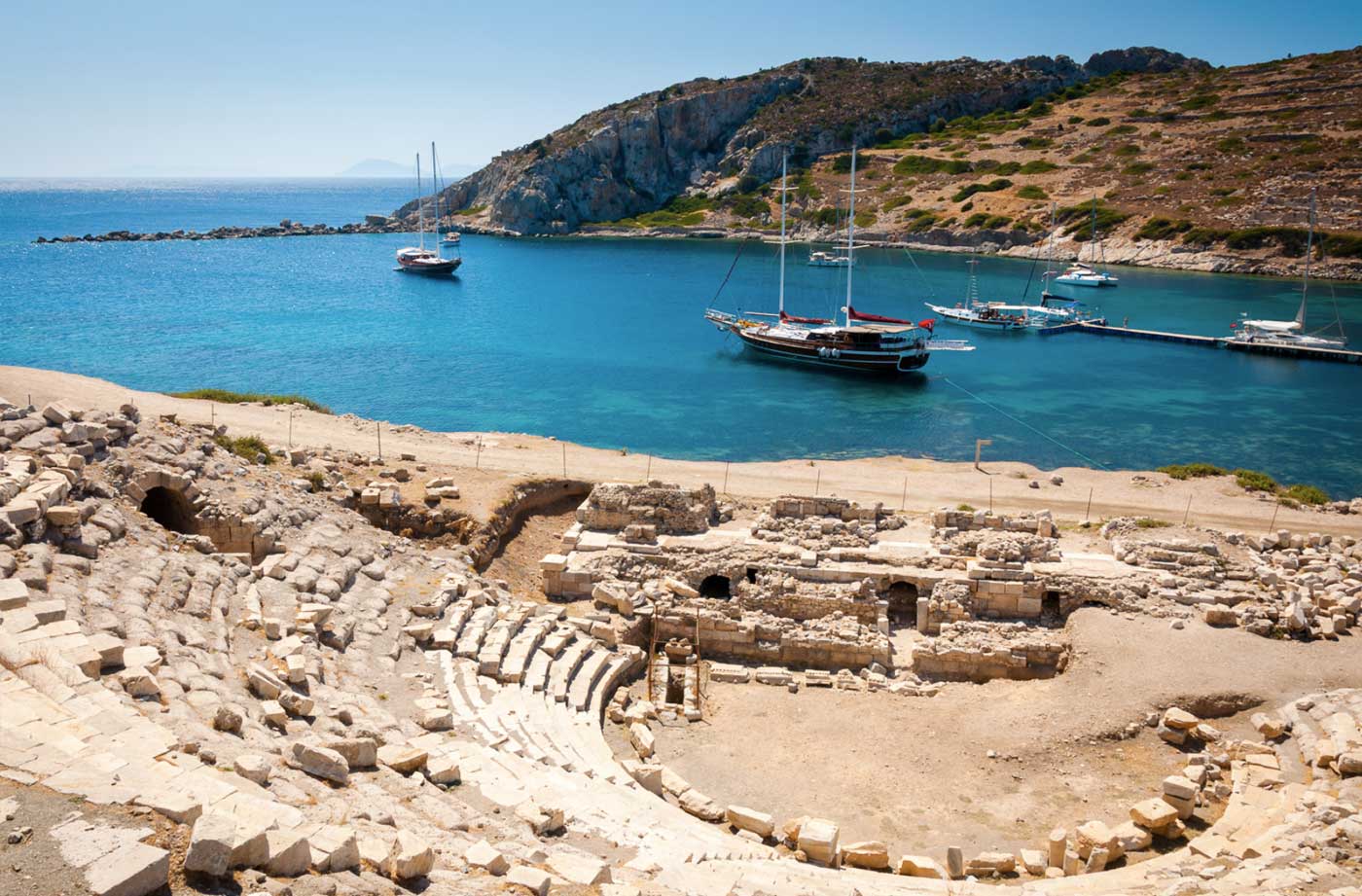 Knidos Ancient City