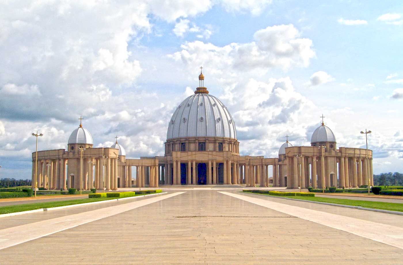 La Basilique de Notre Dame de la Paix