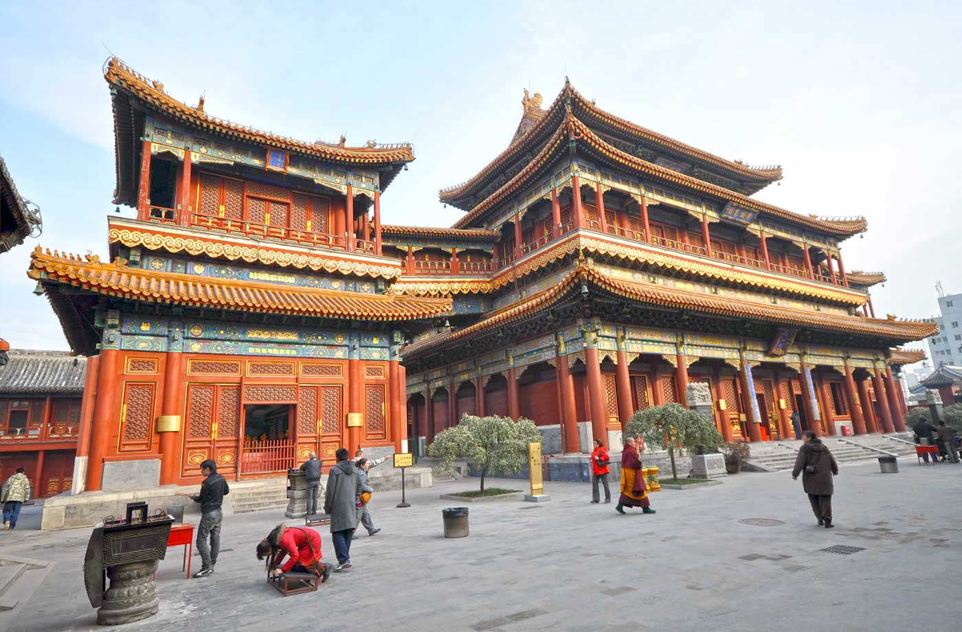 Lama Temple (Yonghegong)