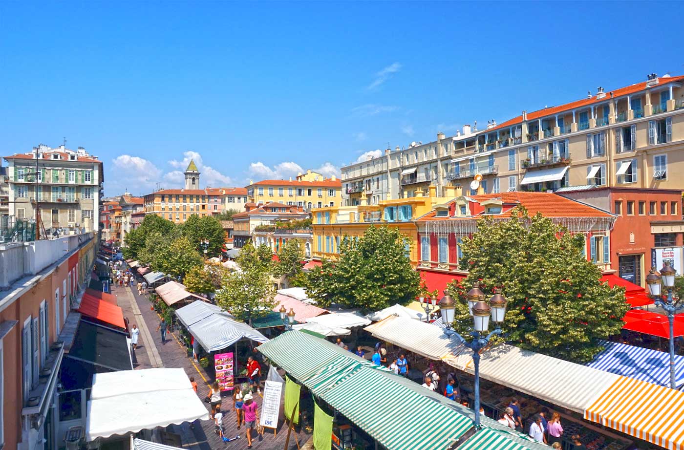 Marché aux Fleurs Cours Saleya