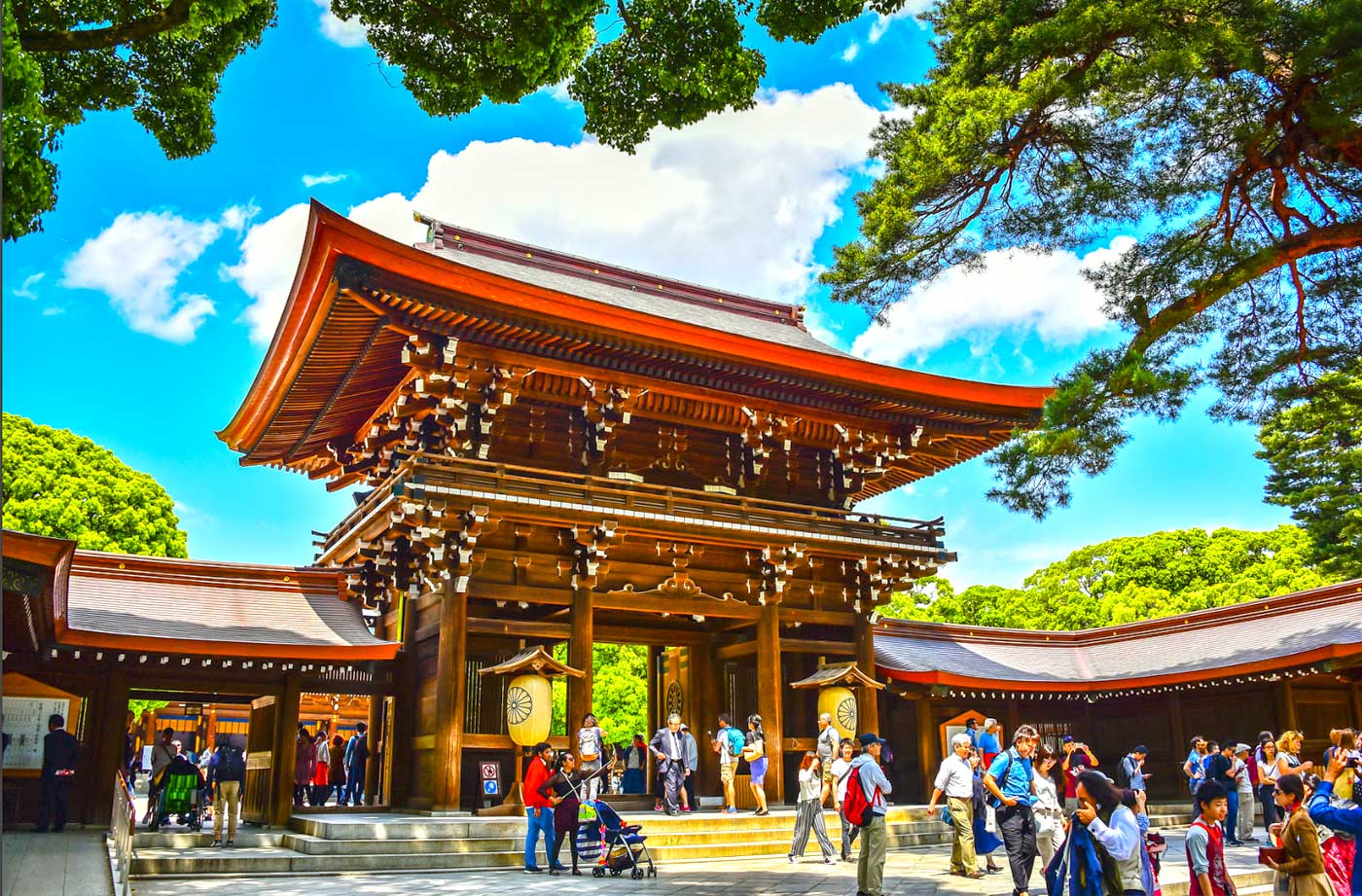 Meiji Shrine (Meiji Jingu)