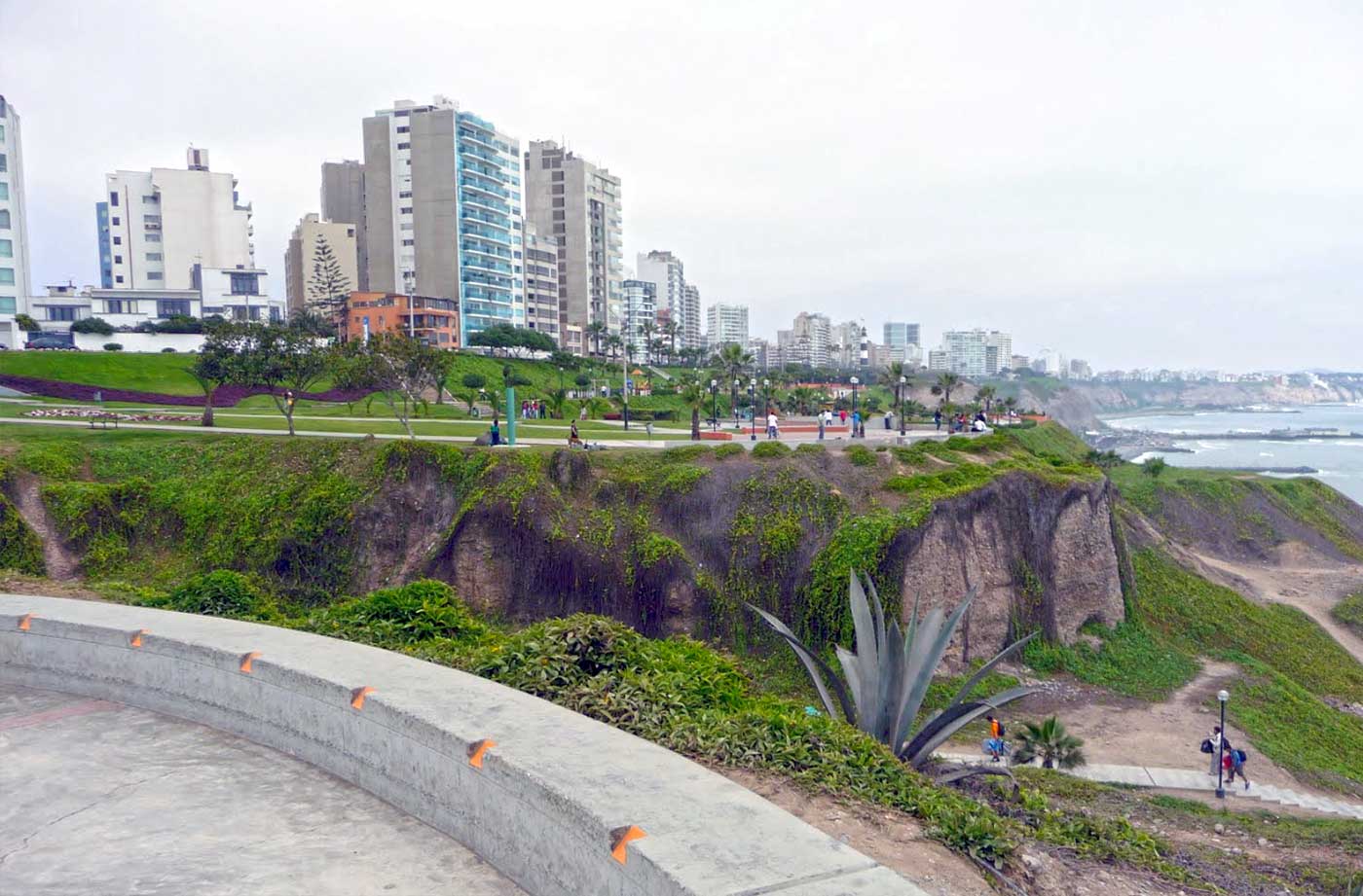 Miraflores Boardwalk