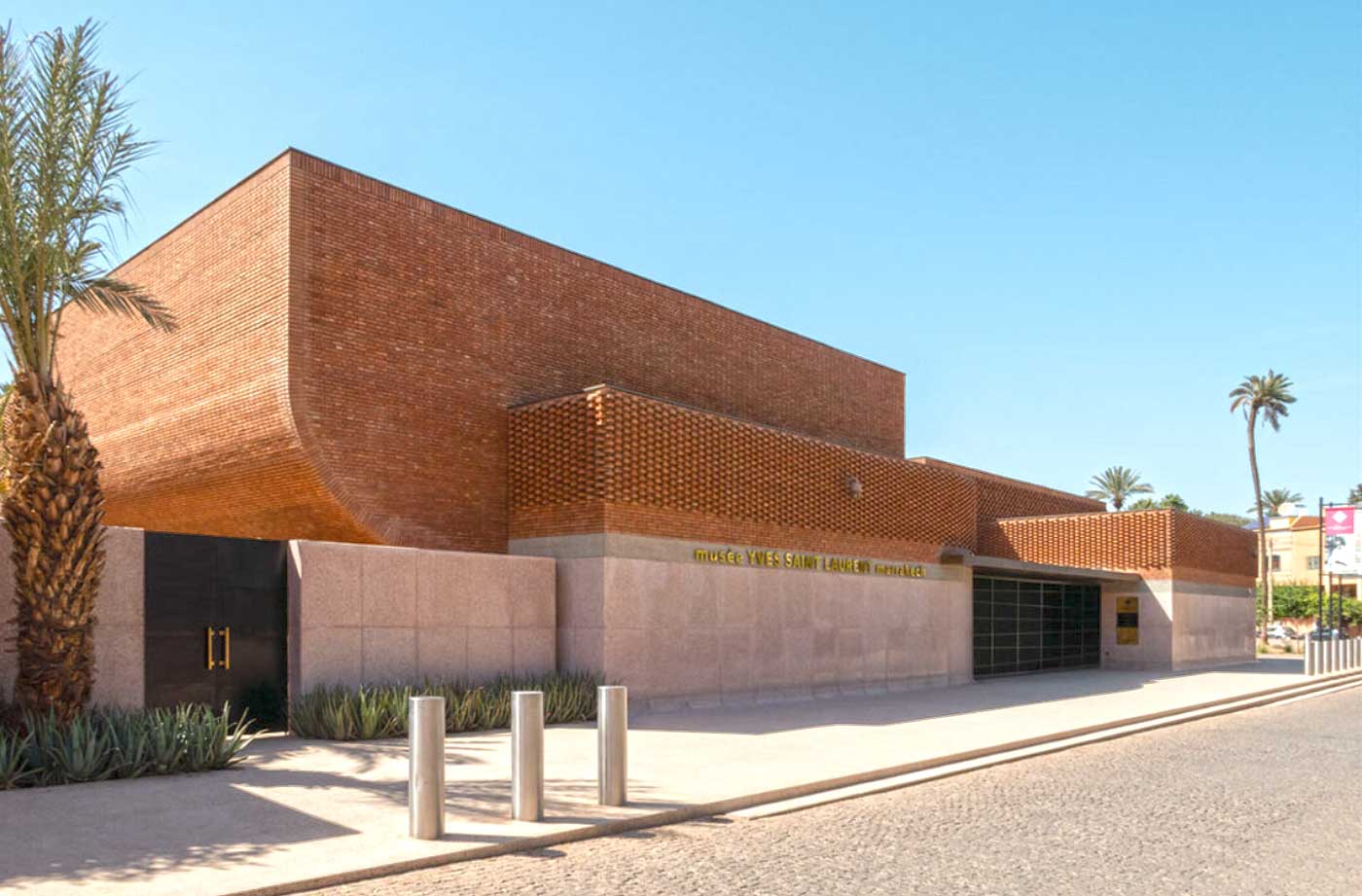 Musée Yves Saint Laurent Marrakech