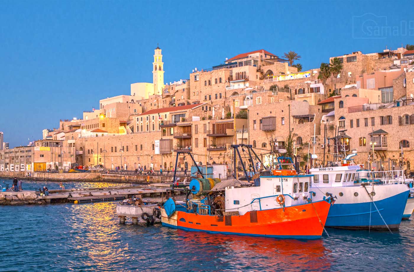 Old Tel Aviv Port Area