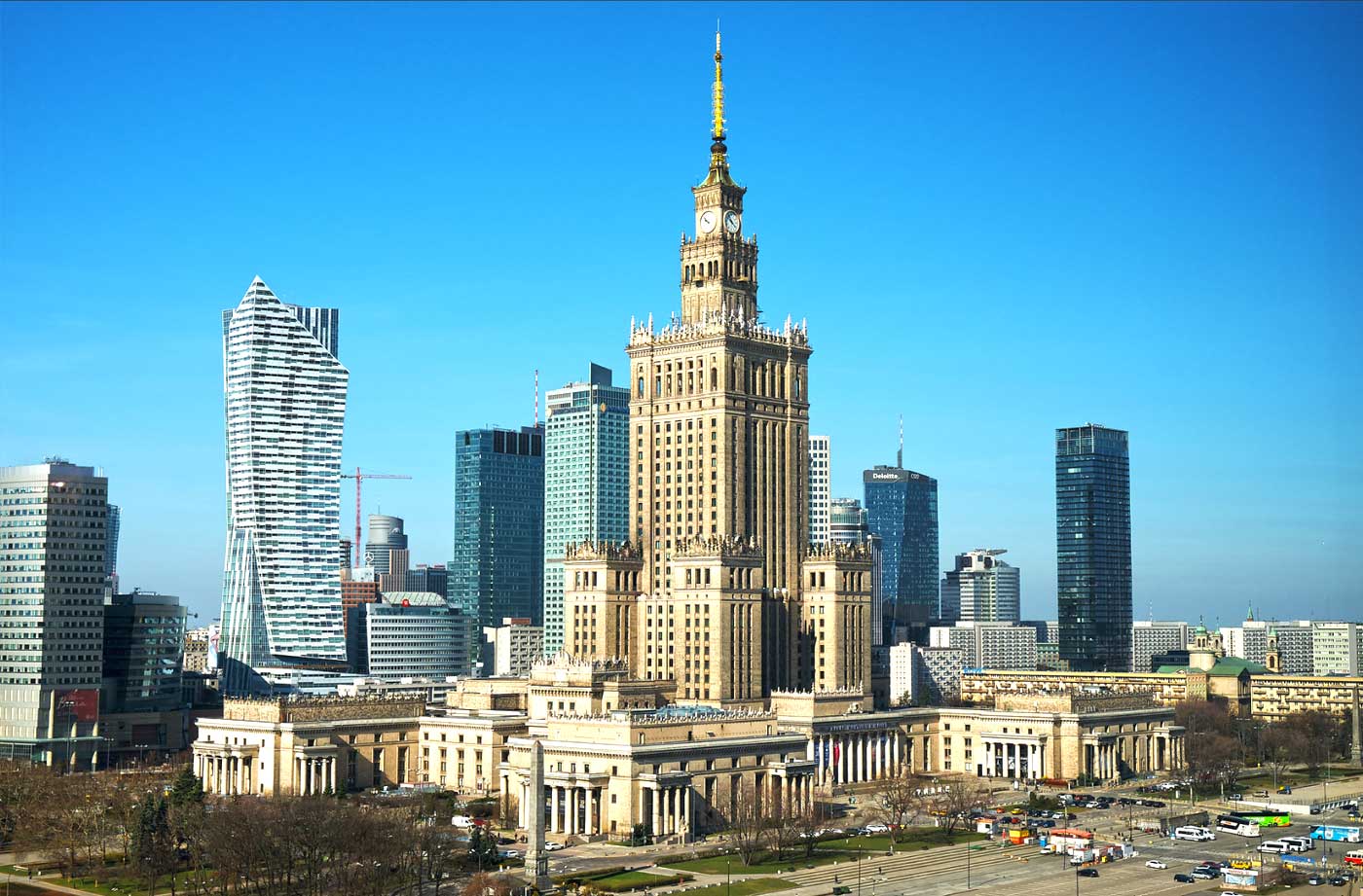 Palace of Culture and Science