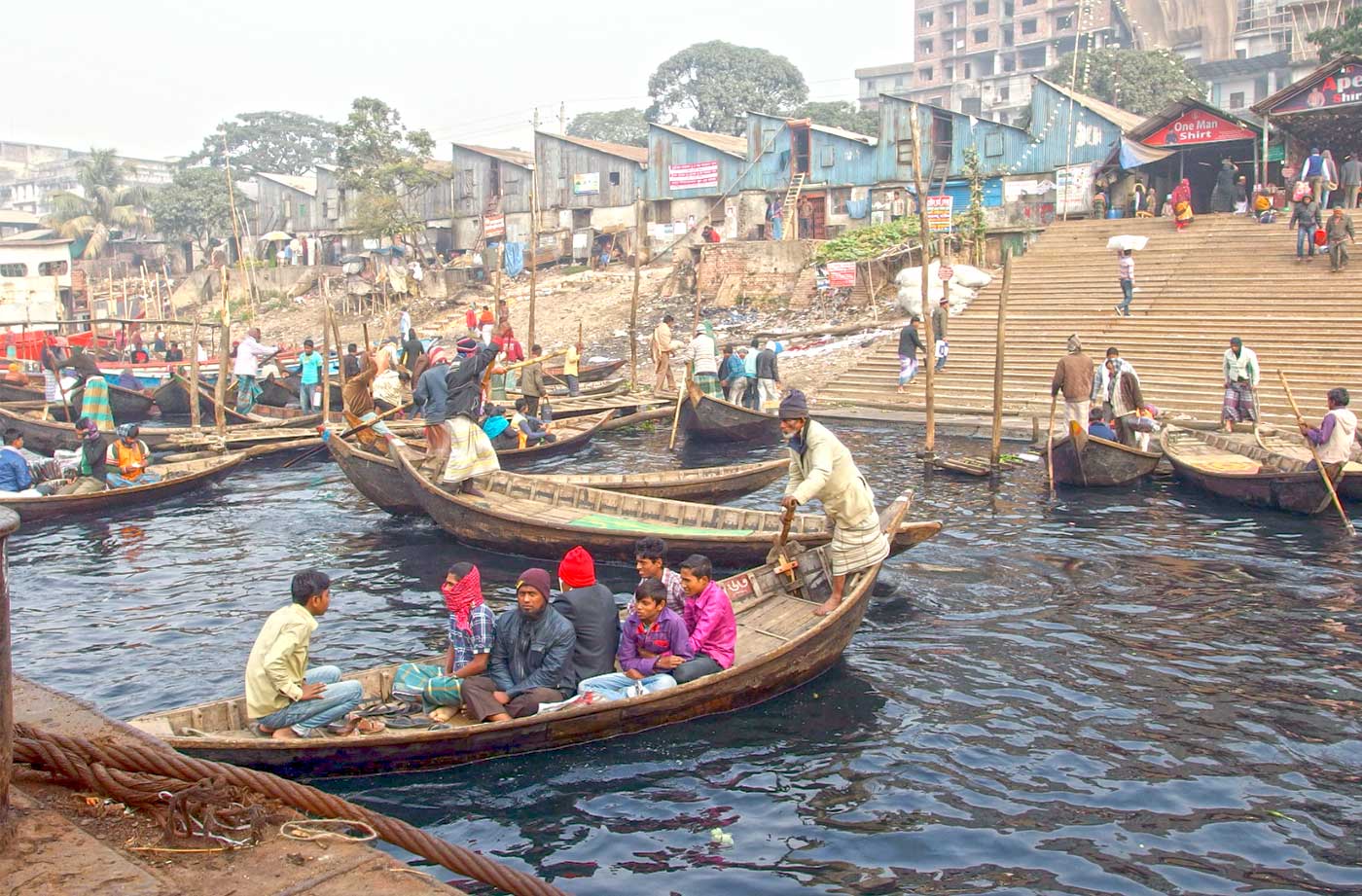 Sadarghat Boat Terminal