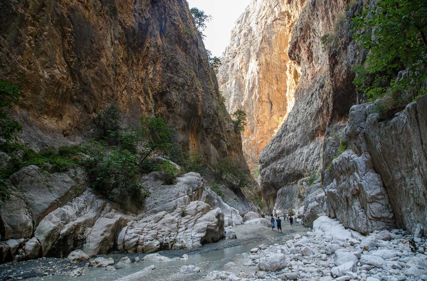 Saklikent National Park