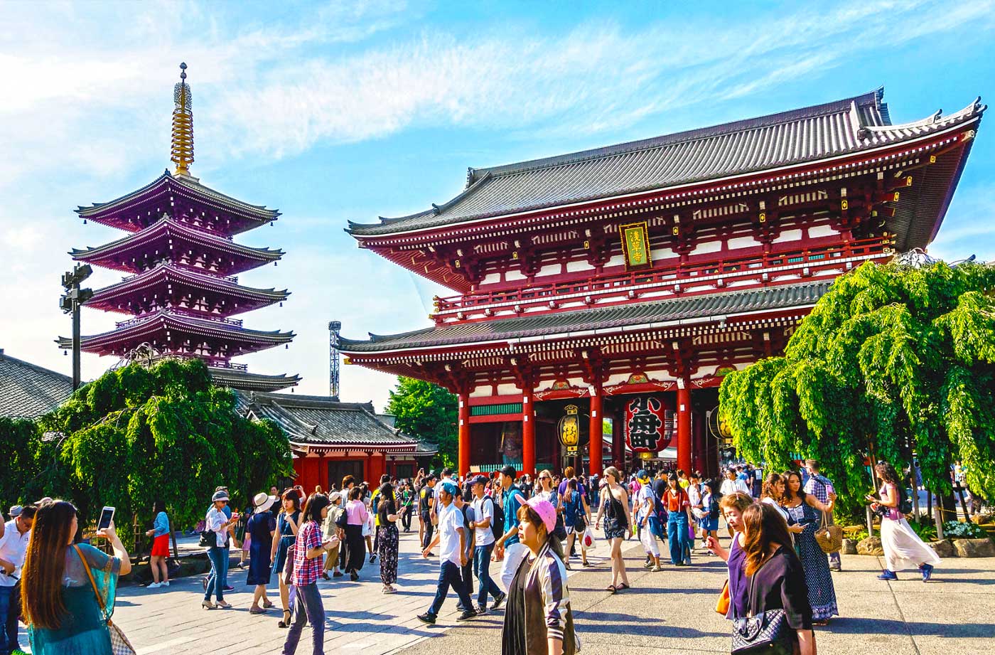 Senso-ji Temple (Asakusa)