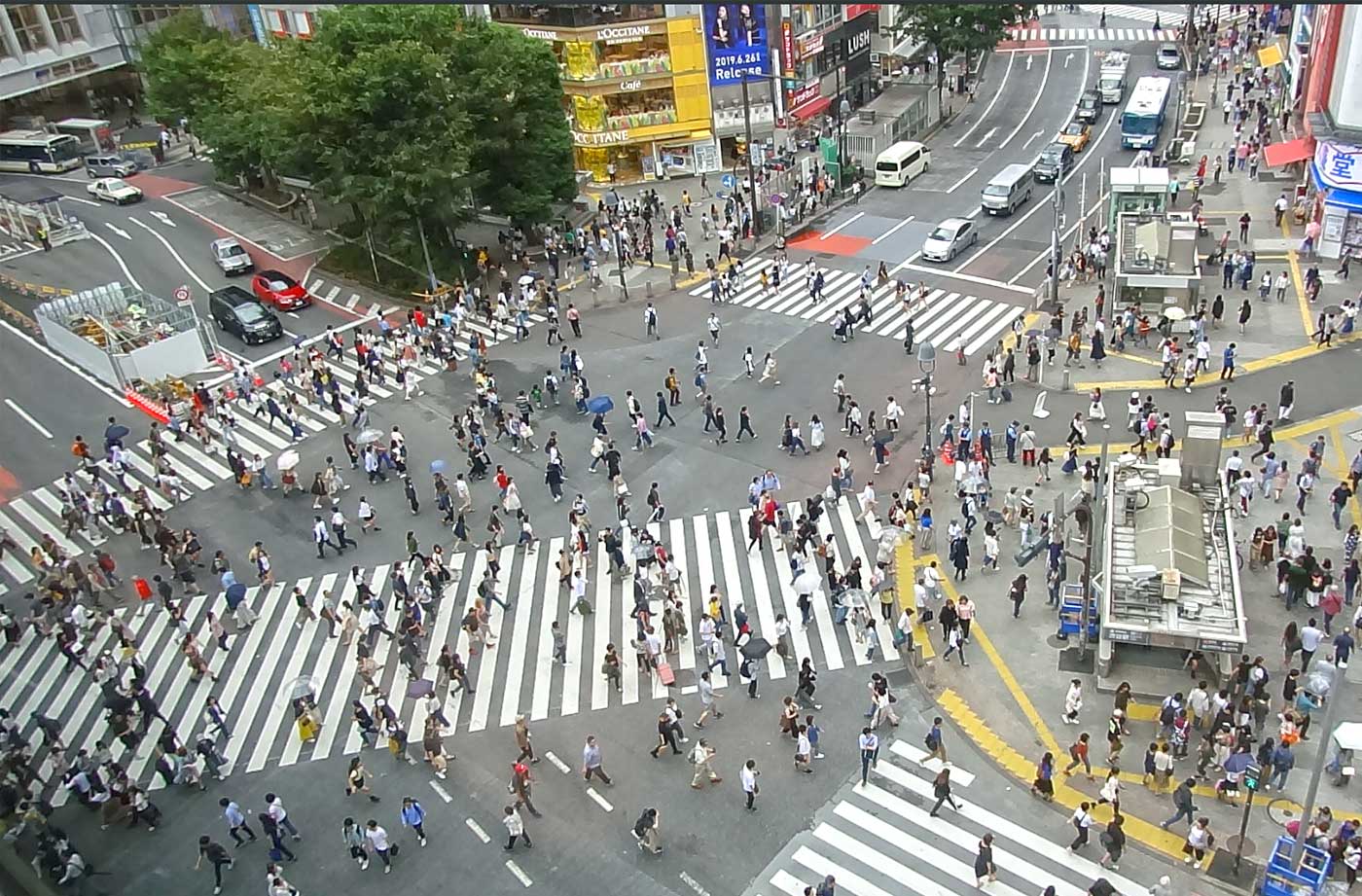 Shibuya Crossing