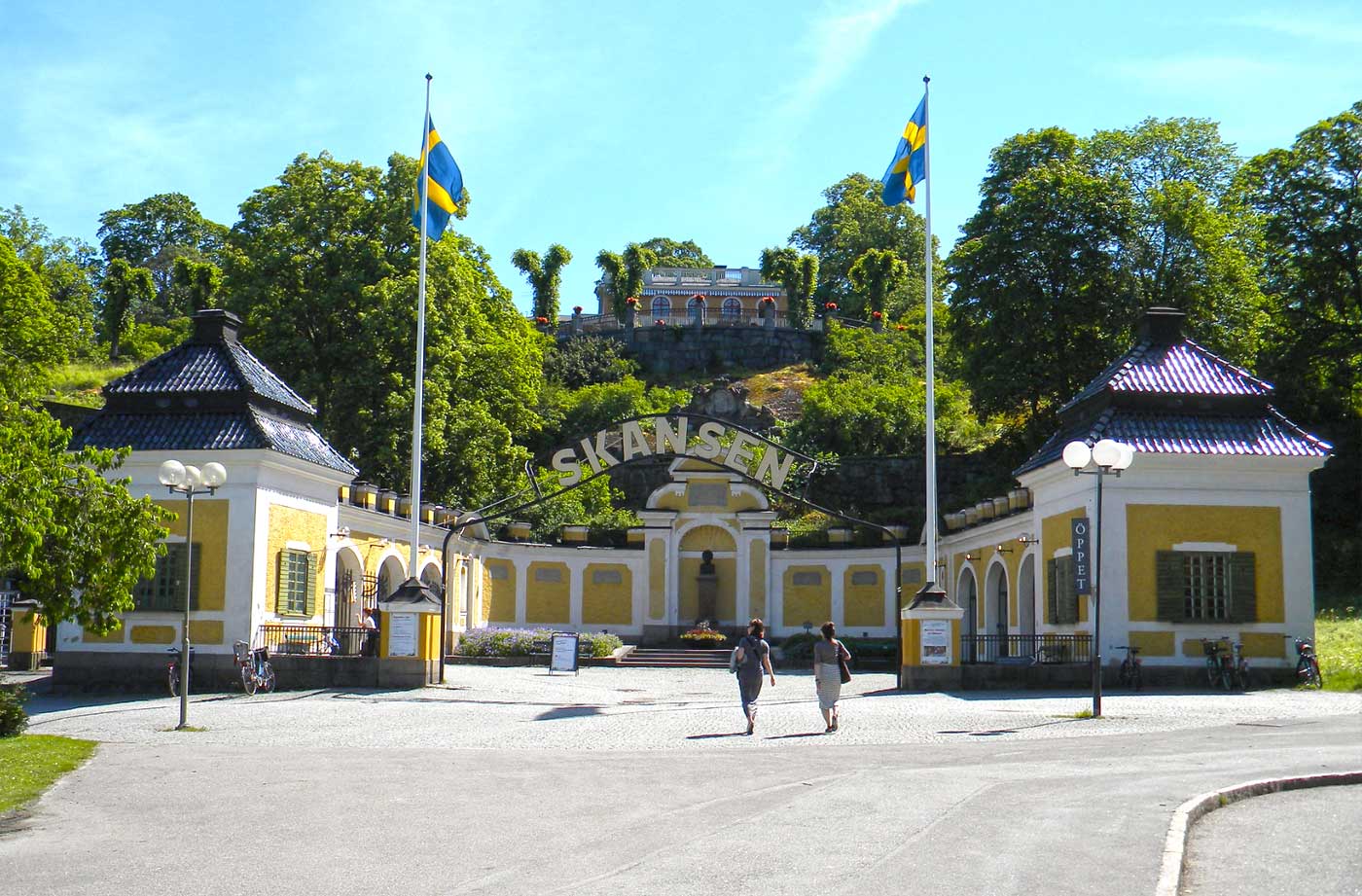 Skansen