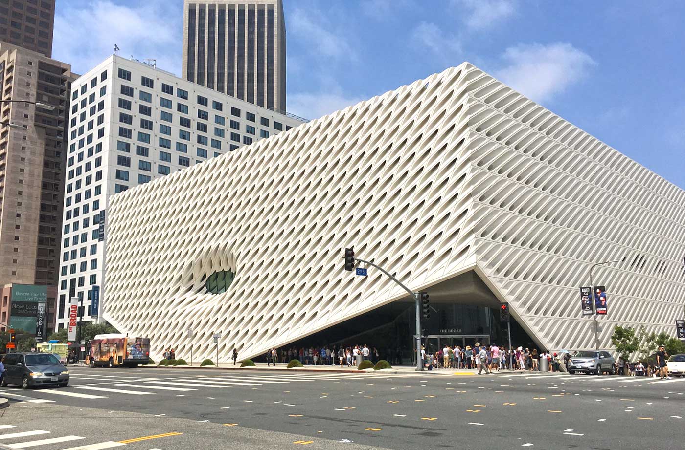 The Broad & MOCA