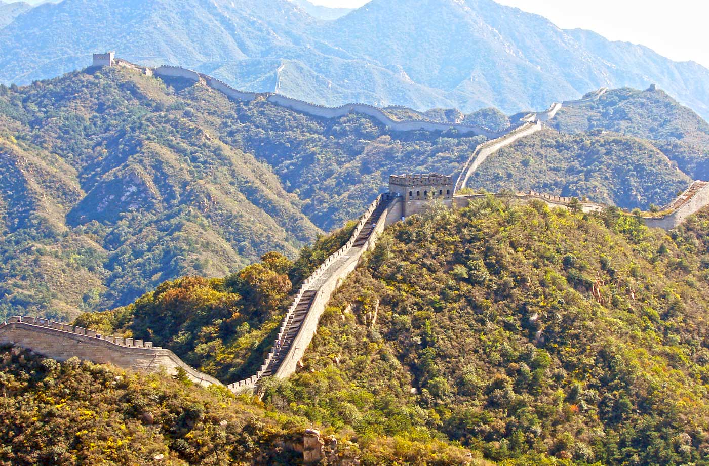 The Great Wall at Badaling