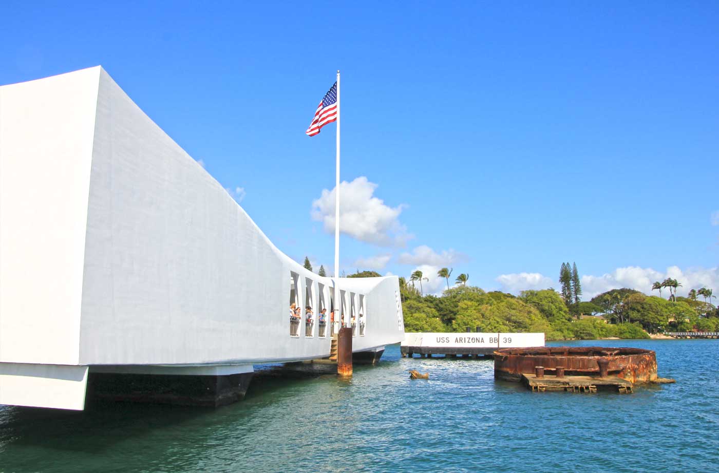 USS Arizona Memorial