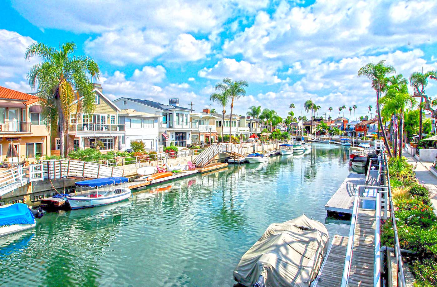 Venice Beach & Canals