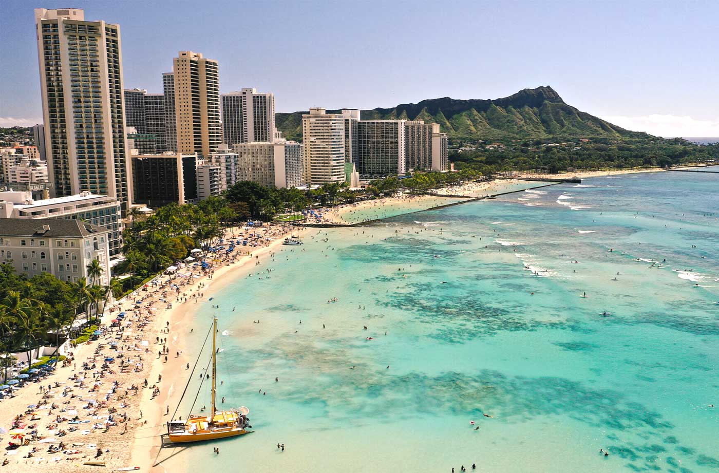 Waikiki Beach