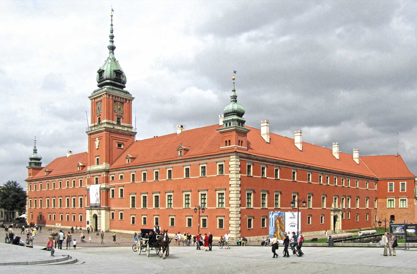 Zamek Królewski w Warszawie - Muzeum