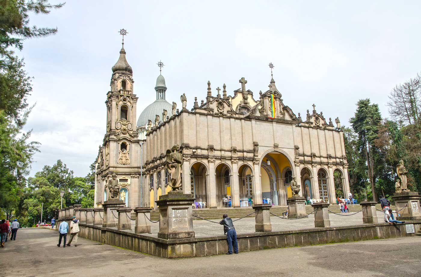Addis Ababa History Holy Trinity Cathedral