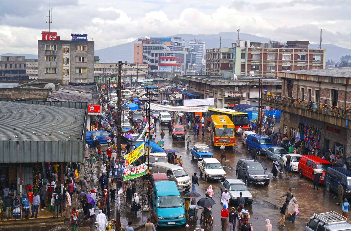 Addis Ababa - Merkato