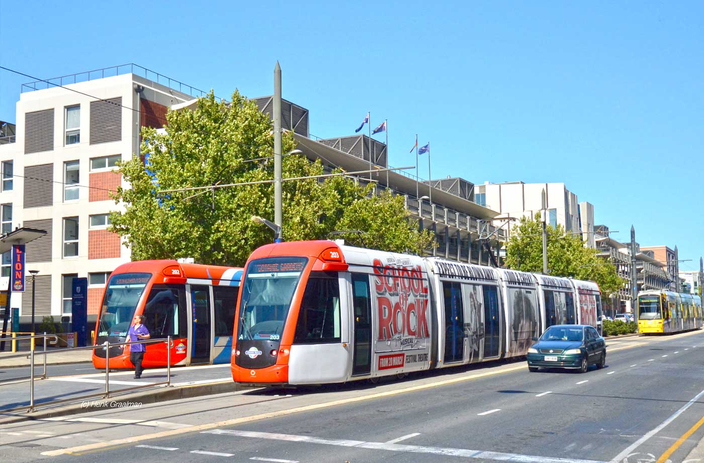 Adelaide Transportation