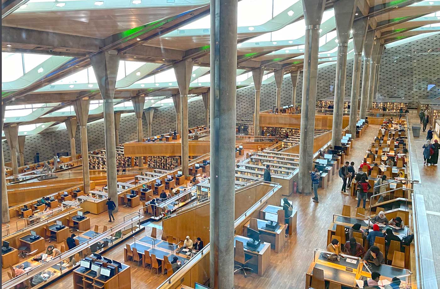Alexandria Library (Bibliotheca Alexandrina)